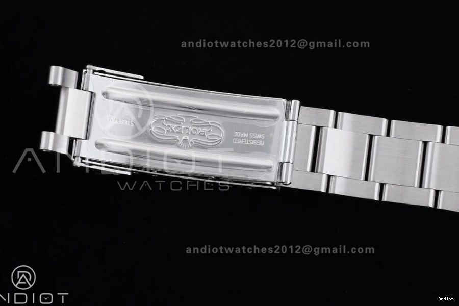 Edition SS 904L 16610 SH3135 on Rehaut Best TMF No Submariner Engraving LN Bracelet Black Steel 1:1 0519